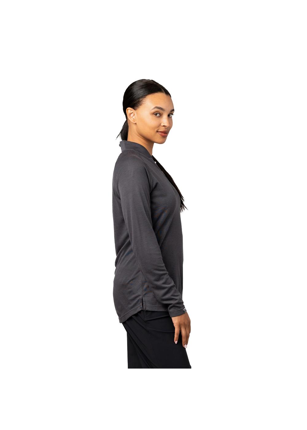 Storm Creek Women's Renewer II Poly/Lyocell Blend Quarter Zip 51