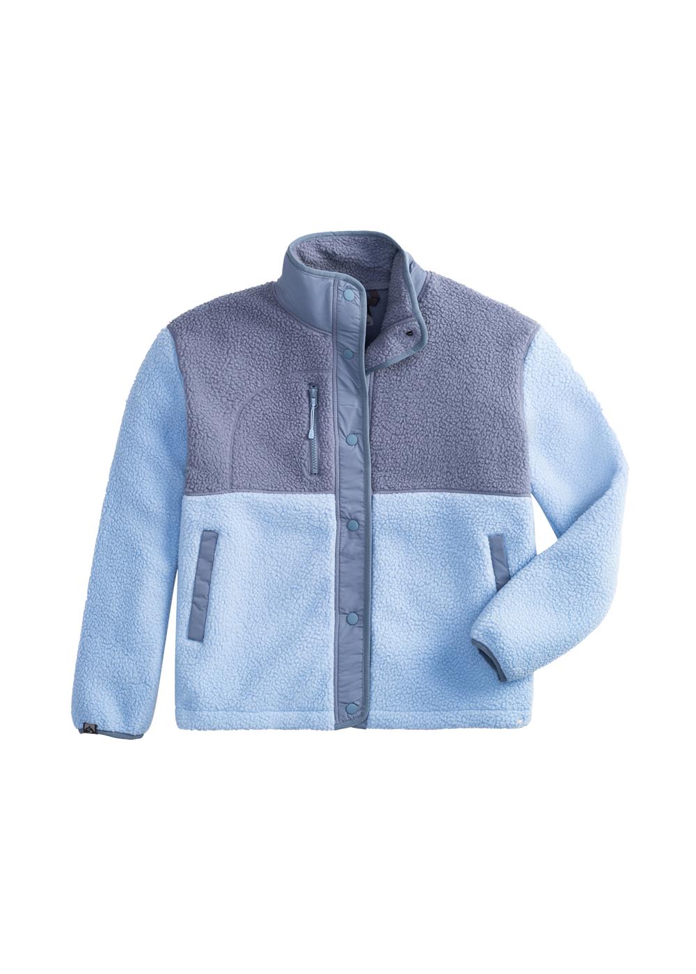 Storm Creek Women's Warm Up Colorblock Sherpa Fleece Jacket 44